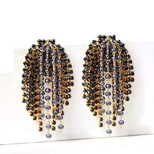NWT Loft Waterfall Statement Earrings